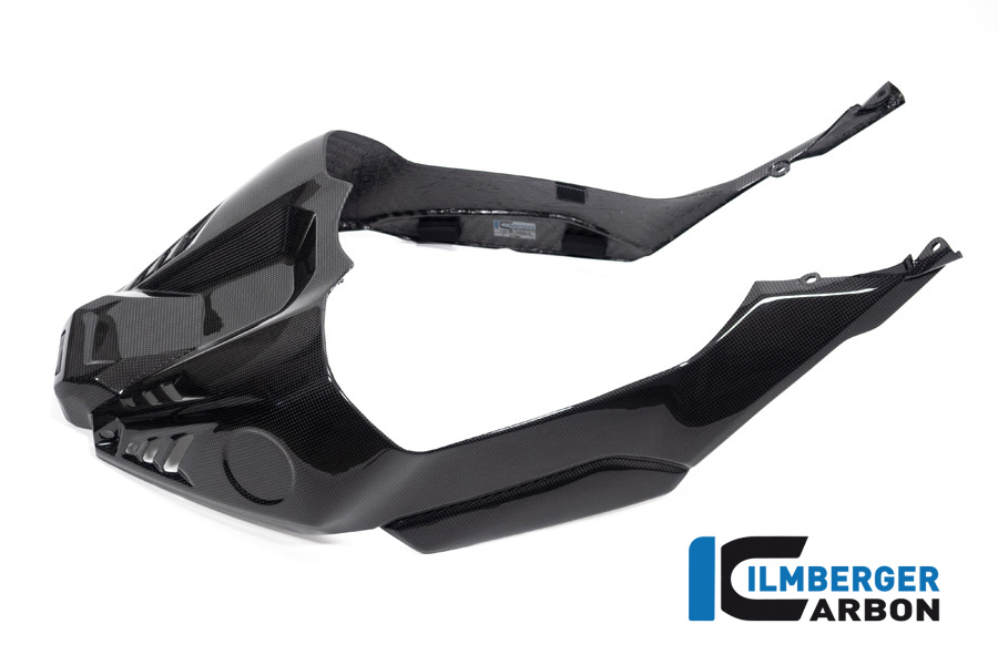 Ilmberger Carbon Tankabdeckung, glänzend, für Honda CBR1000RR-R Fireblade (SP), SC82, ab 2020-