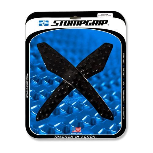 Stompgrip schwarz, Volcano, für Yamaha V Max, 2009-2020