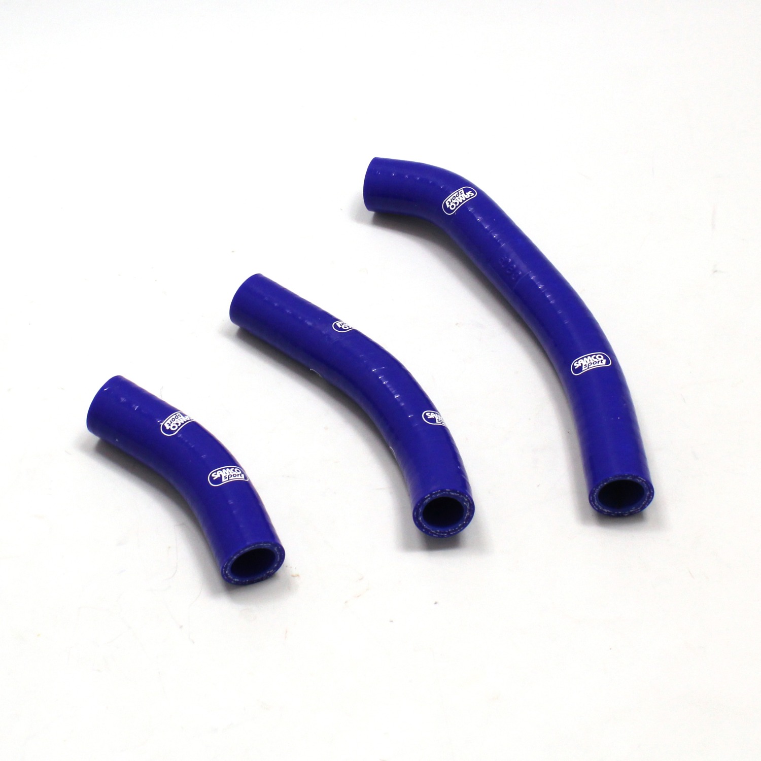 SAMCO SPORT Siliconschlauch Kit blau für Suzuki RM250 Modelljahr 1988