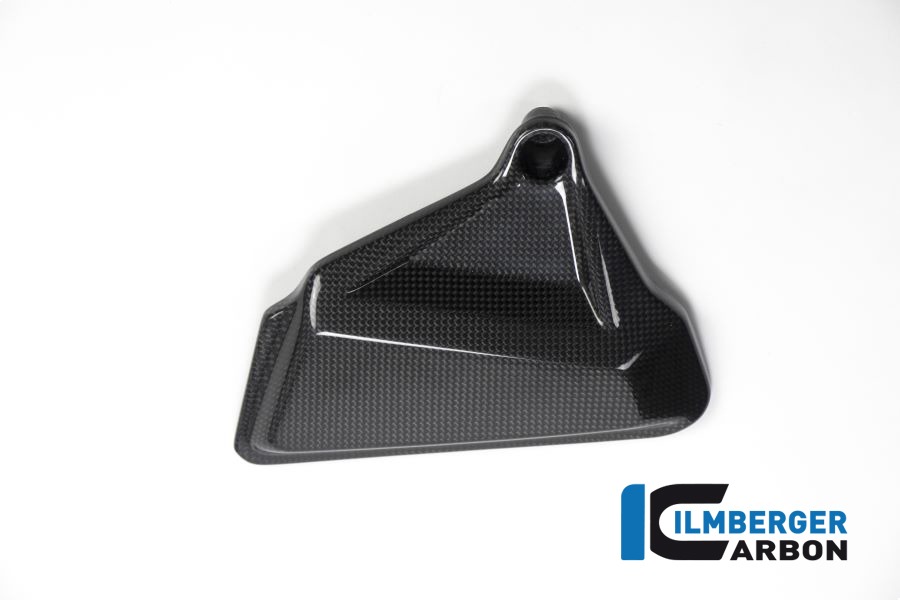 Ilmberger Carbon Abdeckung unterm Rahmen rechts glanz