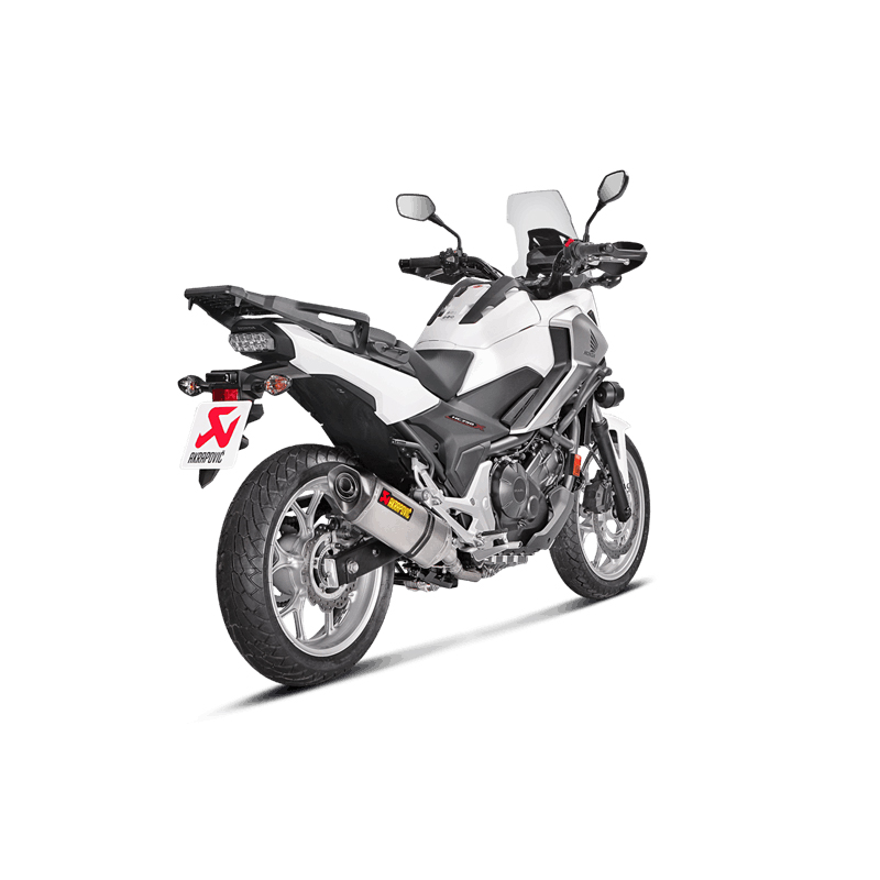 Akrapovic Slip-On Line (Titanium) Auspuff für Honda Integra 2012-2020, NC700/750S 2012-, NC700/750X 2012-2020