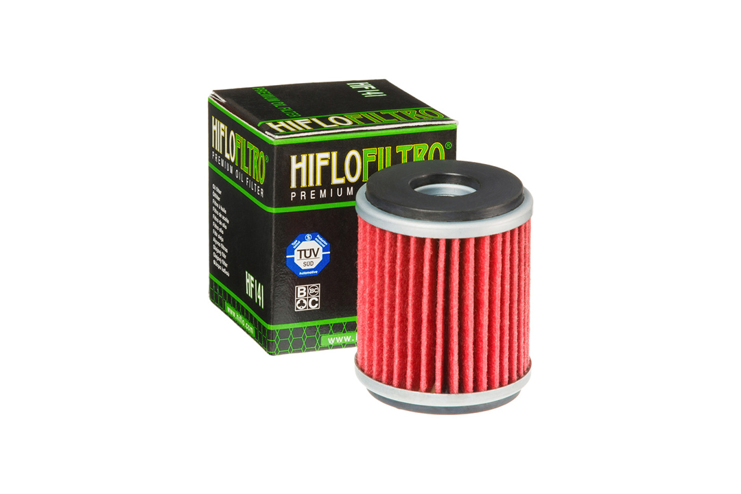 HIFLO Ölfilter HF141 für diverse Beta / Fantic / Gas Gas / HM / MBK / Yamaha Modelle