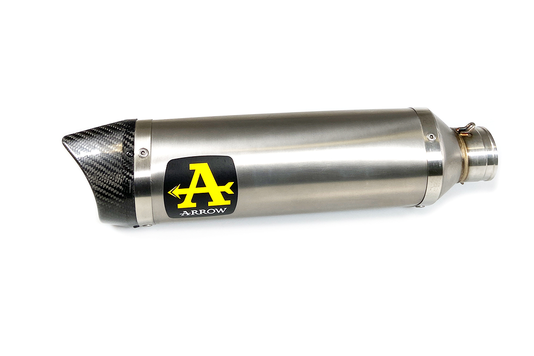 ARROW Auspuff TUNDER Titan für Yamaha TMAX 500 / XP530 2008-2016