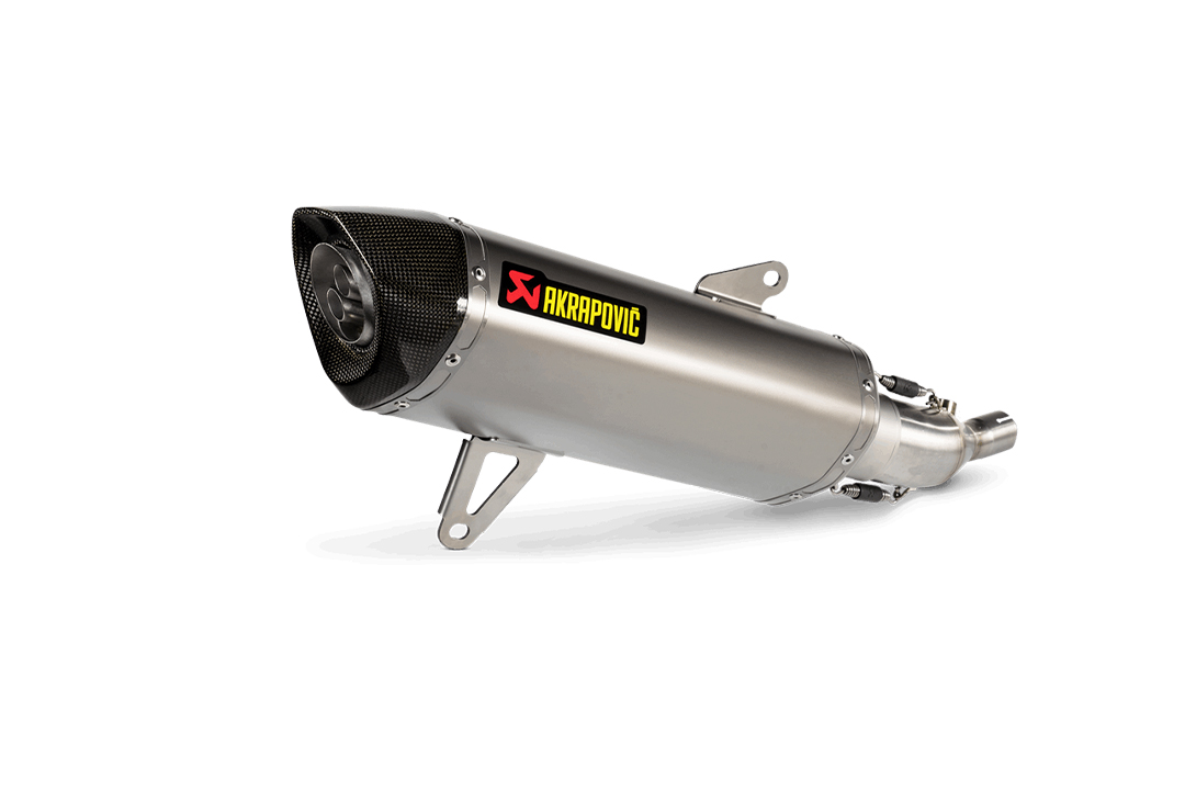 Akrapovic Slip-On Line (SS) Auspuff für Yamaha Tricity 300 und X-MAX 300 Modelljahr 2018- 2021-
