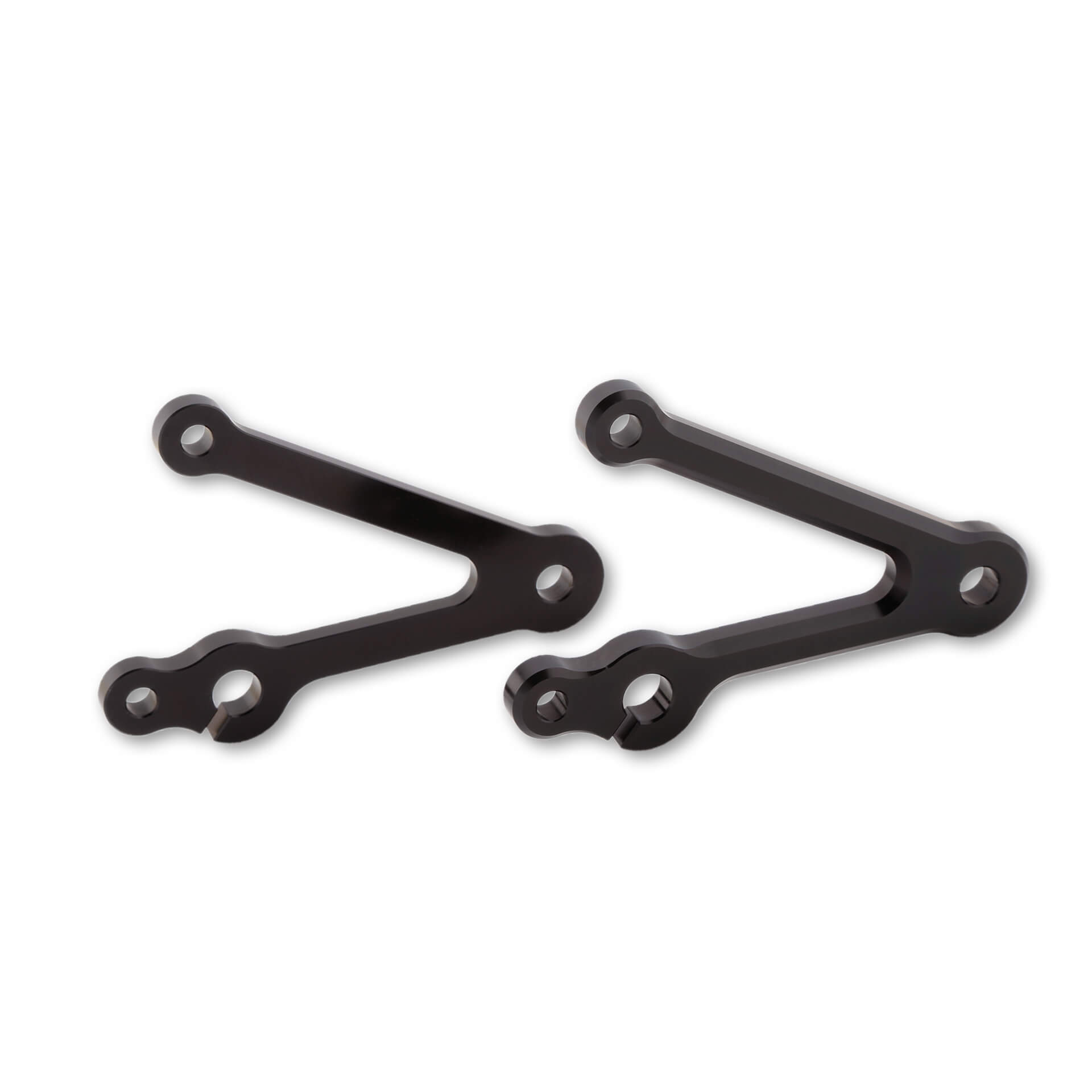 LSL Lampenstreben-Set 87mm, mit Blinkeraufnahme,schwarz