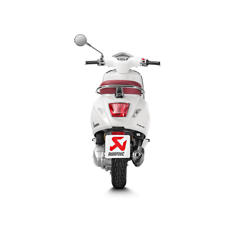 Akrapovic Racing Line (SS) Auspuffanlage für Vespa Primavera 125ie 3V Modelljahr 2017-2020