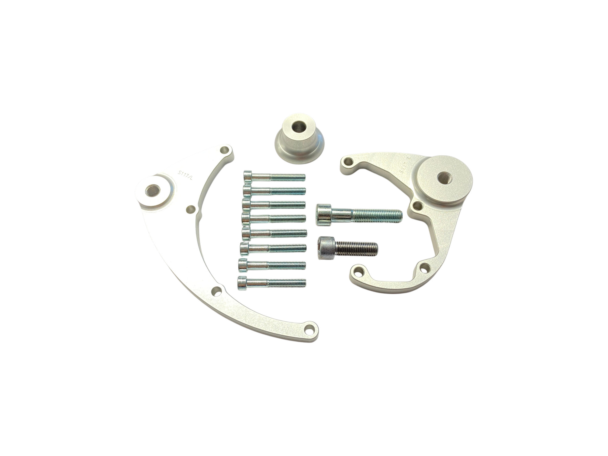 LSL SlideWing Anbaukit für Suzuki Bandit 650/1250,  2007-