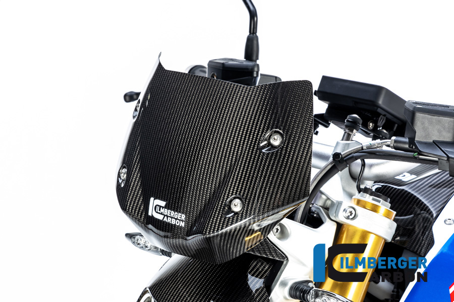 Ilmberger Carbon Windschild Carbon für BMW R1250R R1250RS 2019-