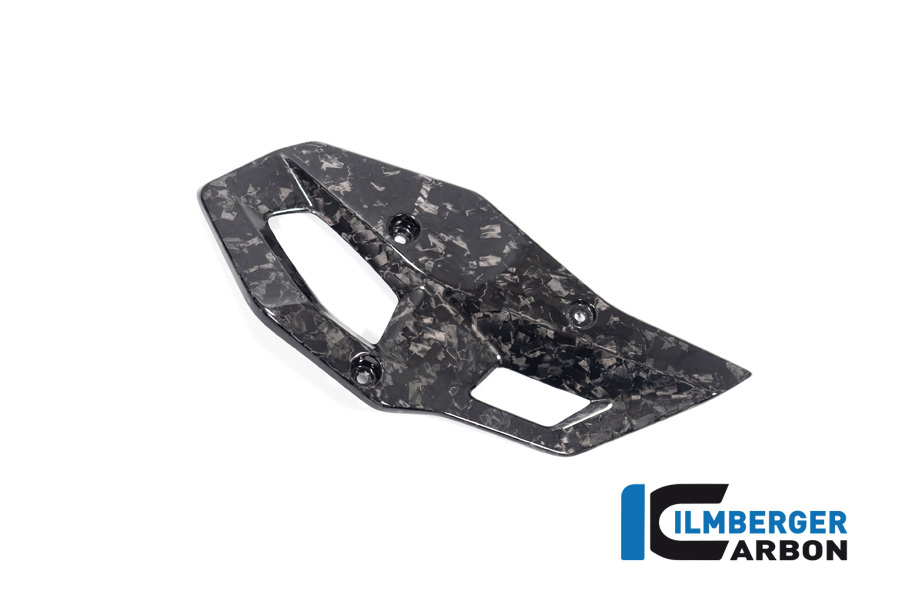 Ilmberger Carbon Fersenschutz rechts, Black Diamond Carbon, glänzend, BMW R1300GS 2023-