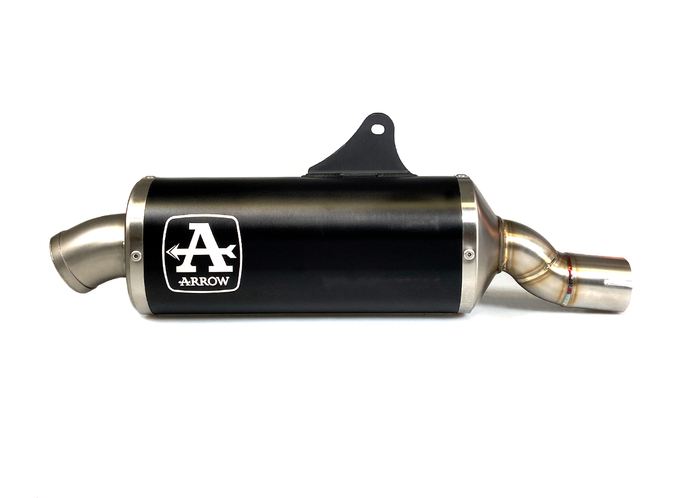 ARROW Auspuff INDY RACE DARK Aluminium für Suzuki V-Strom 800DE Modelljahr 2023-
