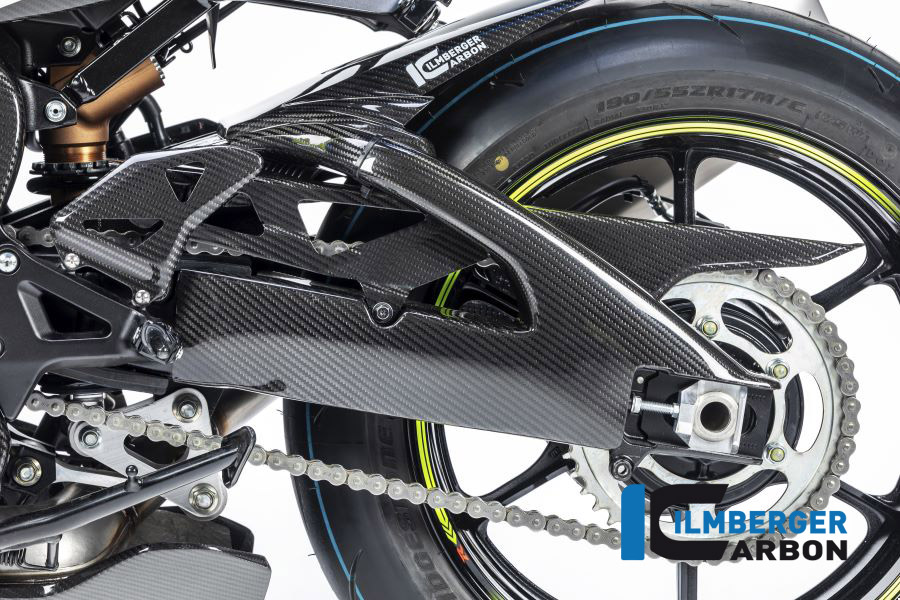 Ilmberger Carbon Kettenschutz Carbon, Suzuki GSX-R 1000
