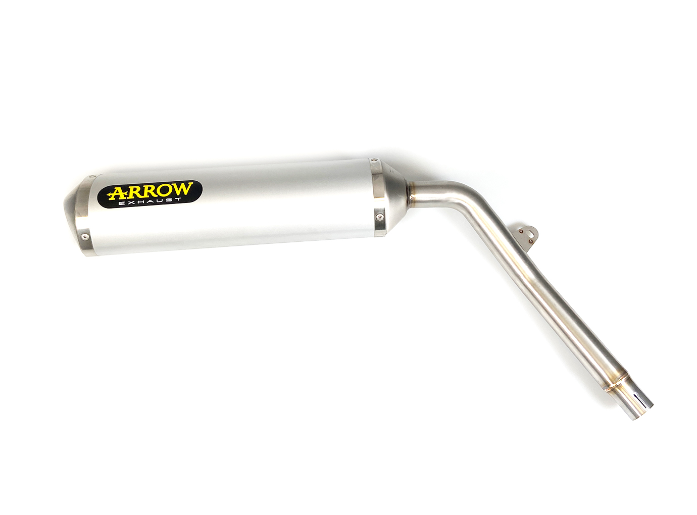 ARROW Auspuff THUNDER für Honda XL125V Varadero 2001-2012, Aluminium