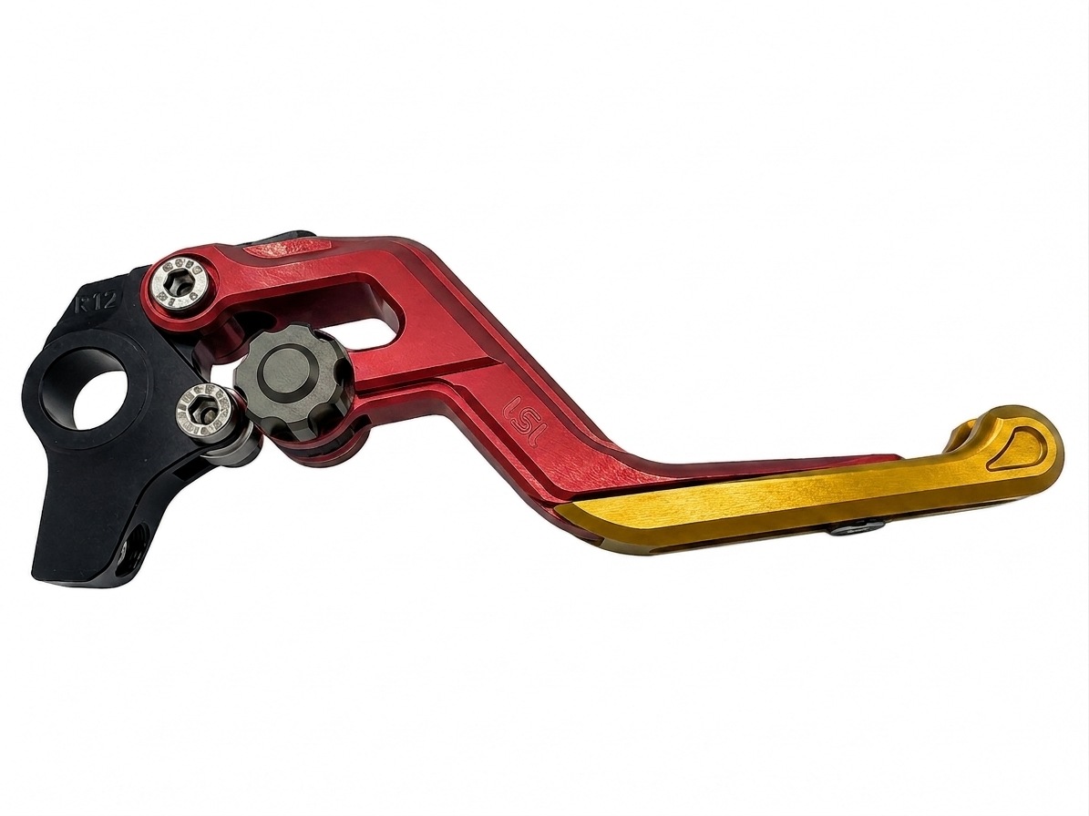 LSL ERGONIA Bremshebel R53R Rot/Anthrazit/Gold