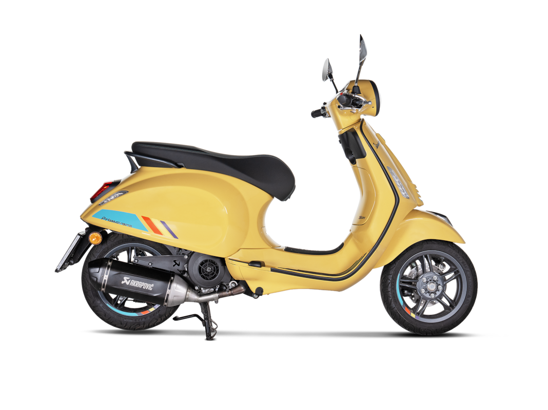Akrapovic Slip-On Line (SS) Auspuff für Vespa Primavera 125, S, Touring, 2025- (Euro 5+)