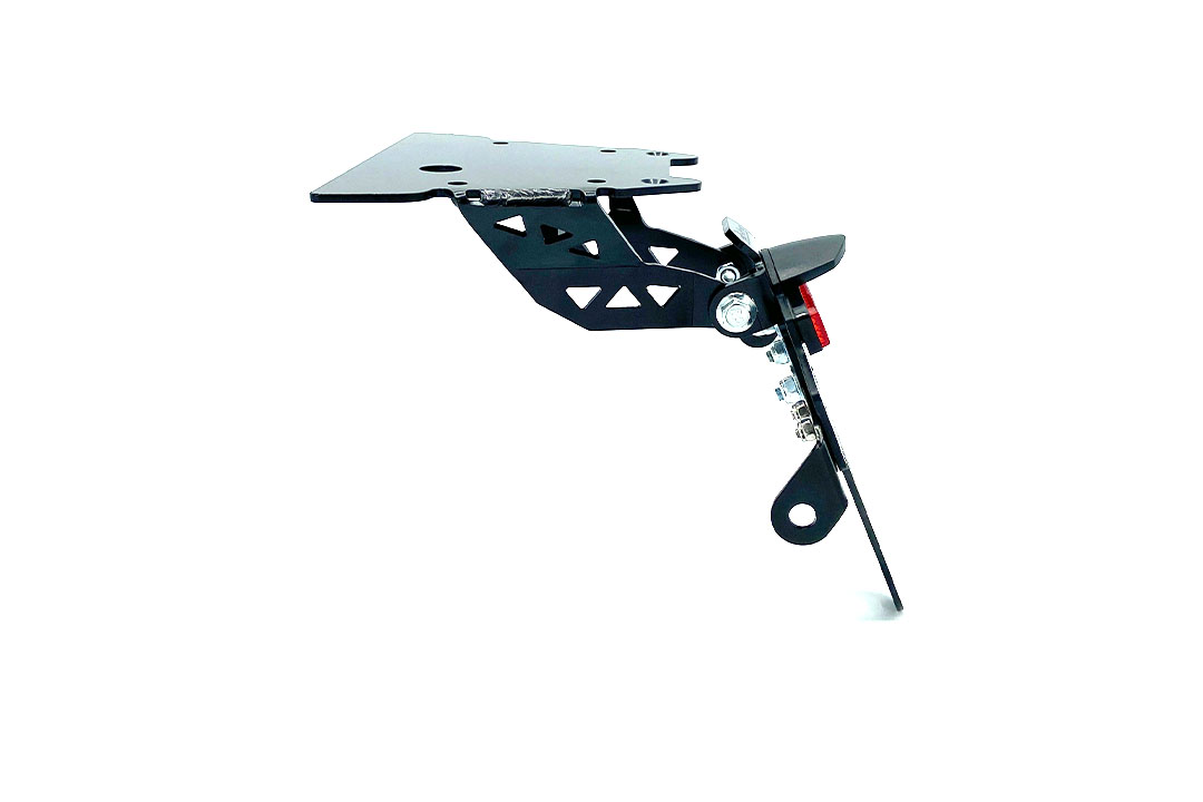 Kennzeichenhalter für Honda NC700S und NC750S ab Modelljahr 2012