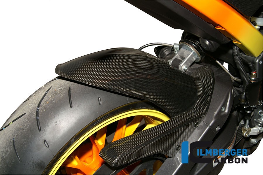 Ilmberger Carbon Kotflügel hinten, Carbon