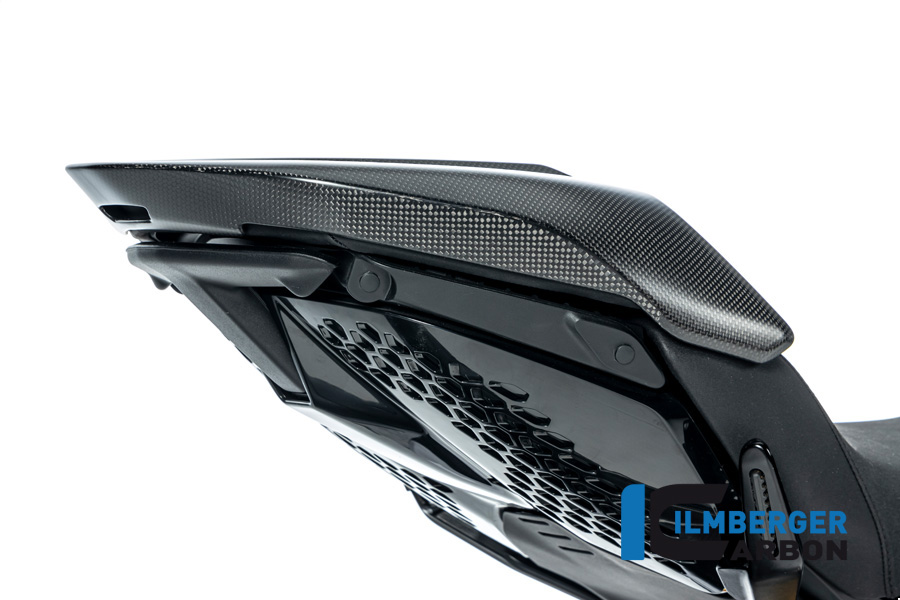 Ilmberger Carbon Soziussitzabdeckung, matt, Ducati Diavel V4 , 2023-