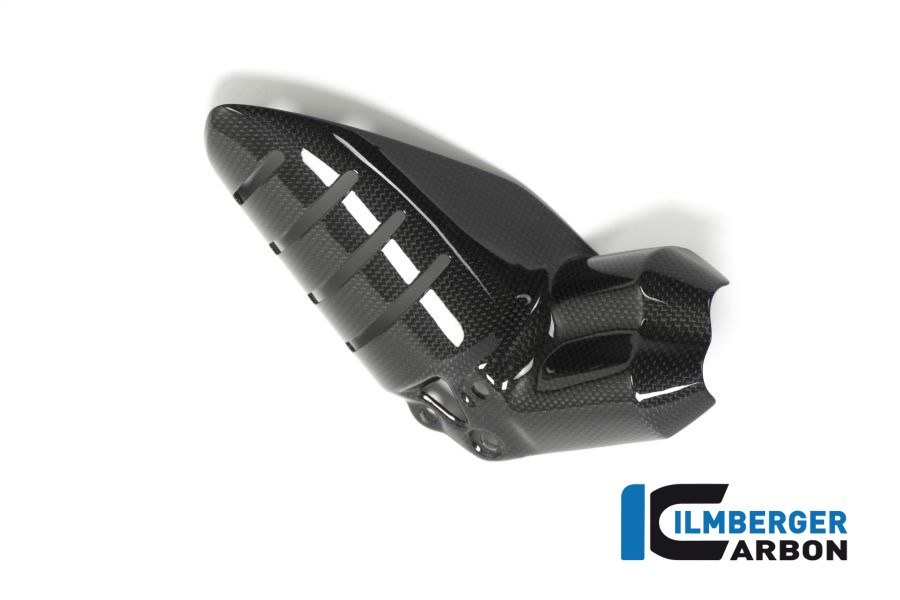 Ilmberger Carbon Federbeinabdeckung gross glanz