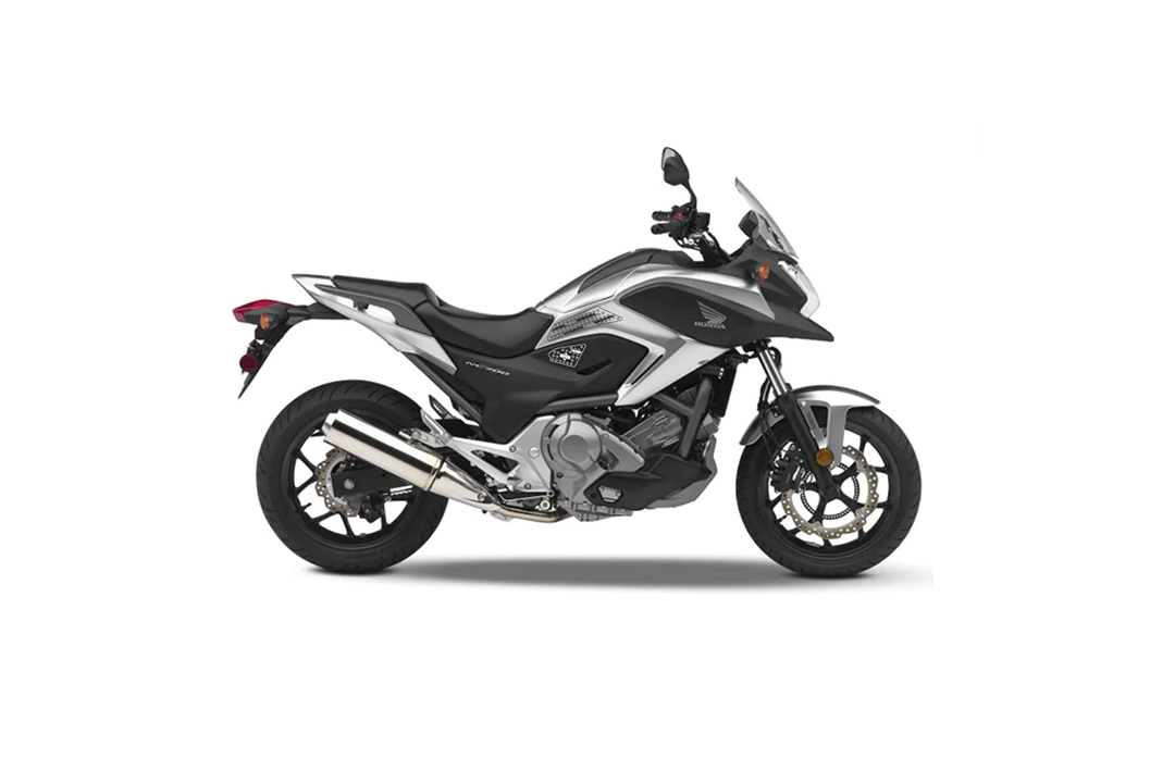 Stompgrip hybrid, Volcano, für Honda NC700X, NC750X, 2013-2015