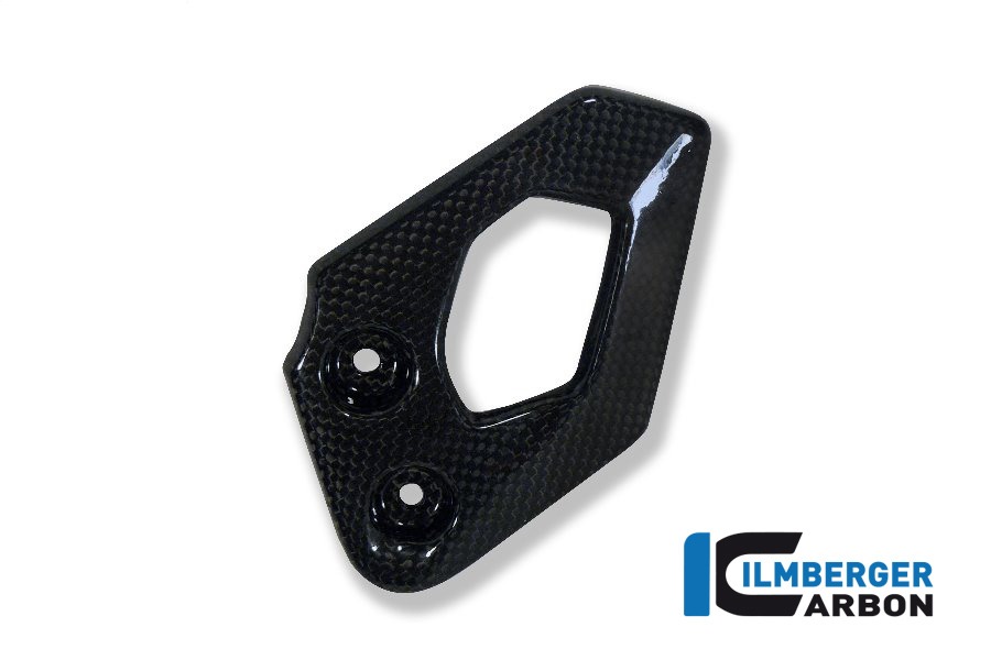 Ilmberger Carbon Fersenschutz links, Carbon