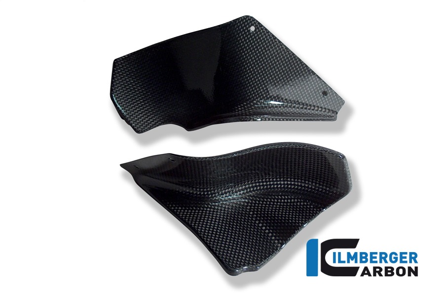 Ilmberger Carbon seitl. Luftabweiser, Carbon