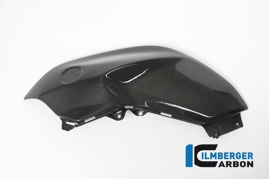 Ilmberger Carbon Tankseitenteil links, Carbon