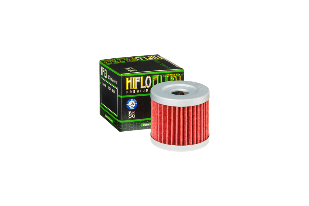HIFLO Ölfilter HF131 für diverse Hyosung und Suzuki Modelle