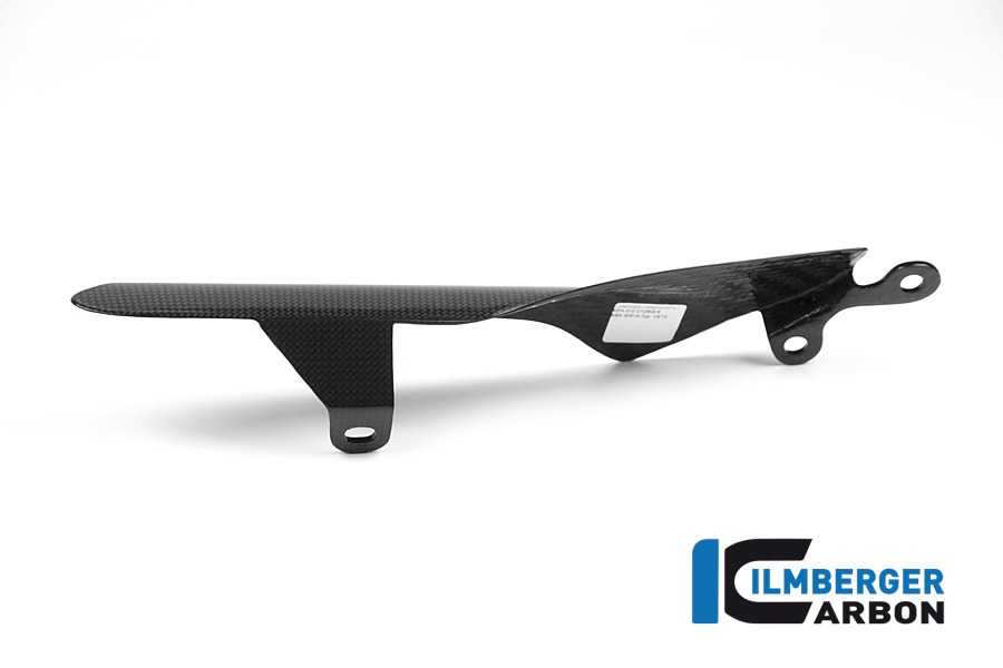 Ilmberger Carbon Kettenschutz hinten, Carbon glanz