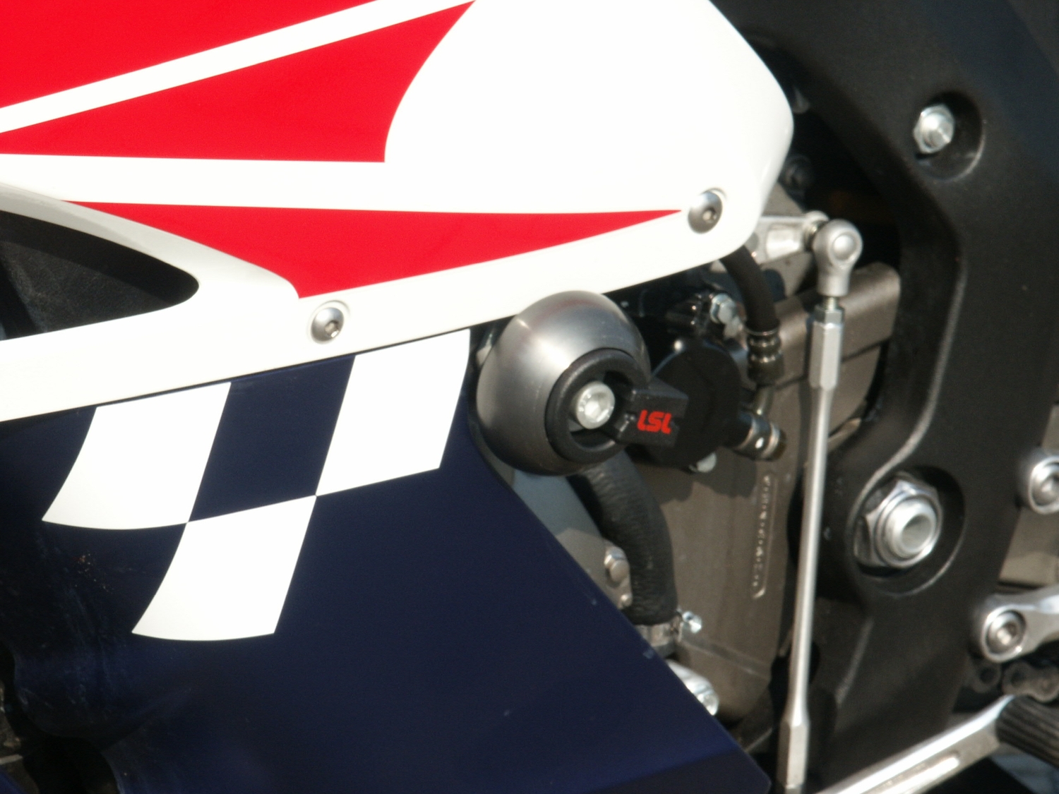 LSL Crash Pad Befestigungskit für Honda CBR1000RR,  2004-2005