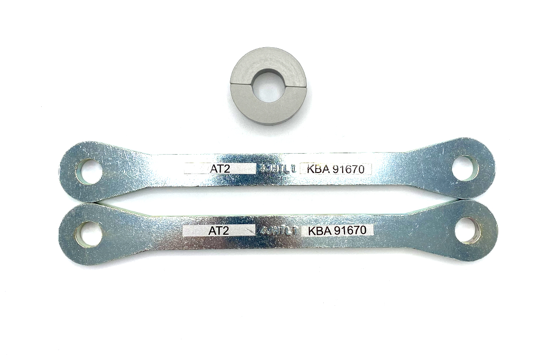 alpha Technik Tieferlegungssatz 25mm für MV Agusta Brutale 800; Typ B3; Modelljahr 2013-