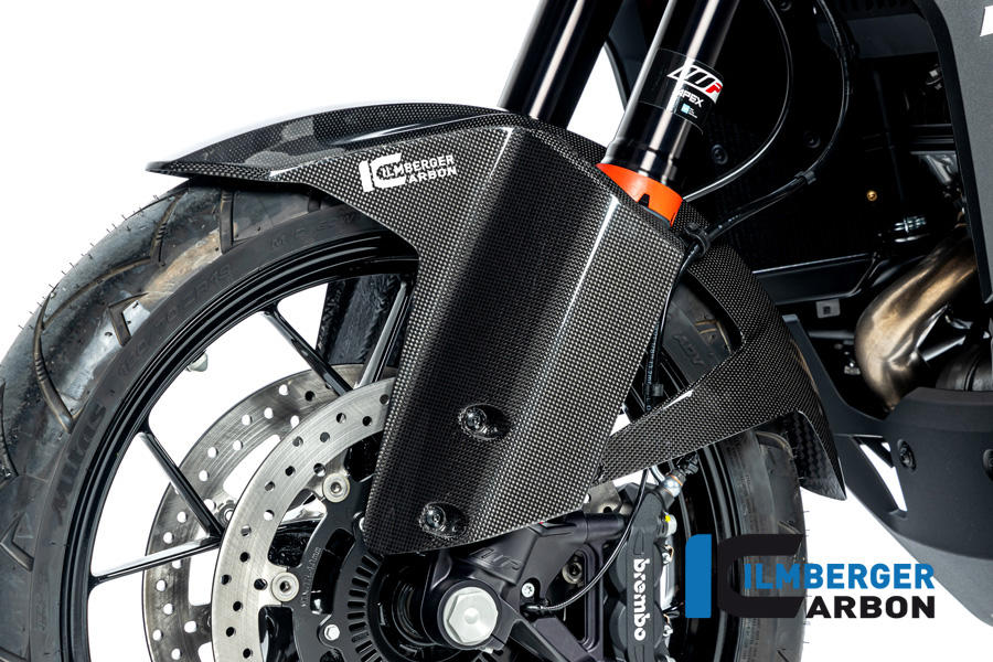 Ilmberger Carbon Kotflügel vorne, Carbon