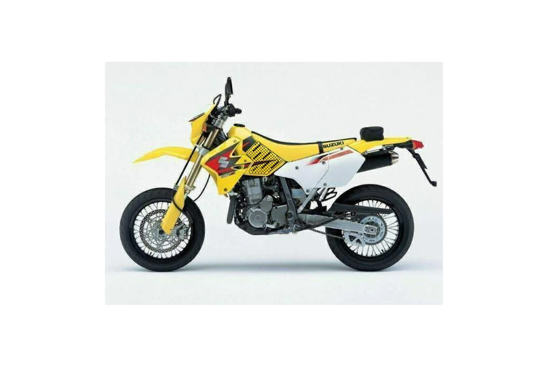 Stompgrip klar, Volcano, für Suzuki DRZ400 Typ: WVBE Baujahr: 2001-2022