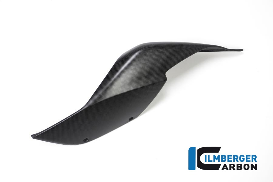 Ilmberger Carbon Heckverkleidung links Straße, Carbon