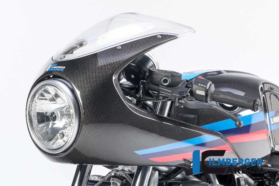 Ilmberger Carbon Front Verkleidung Strasse