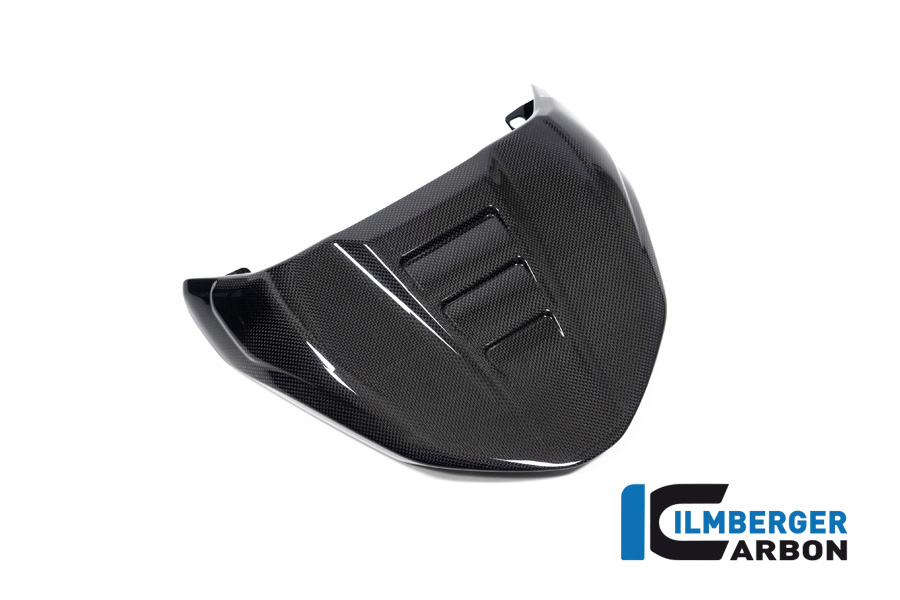 Ilmberger Carbon Soziussitzabdeckung, glänzend, Ducati Diavel V4 , 2023-
