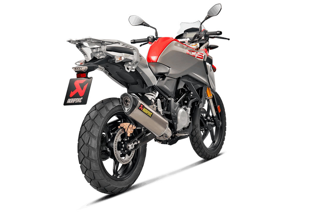 Akrapovic Racing Line (SS) Auspuffanlage für BMW G310GS 2017- / G310R 2017- Euro 4 Euro 5