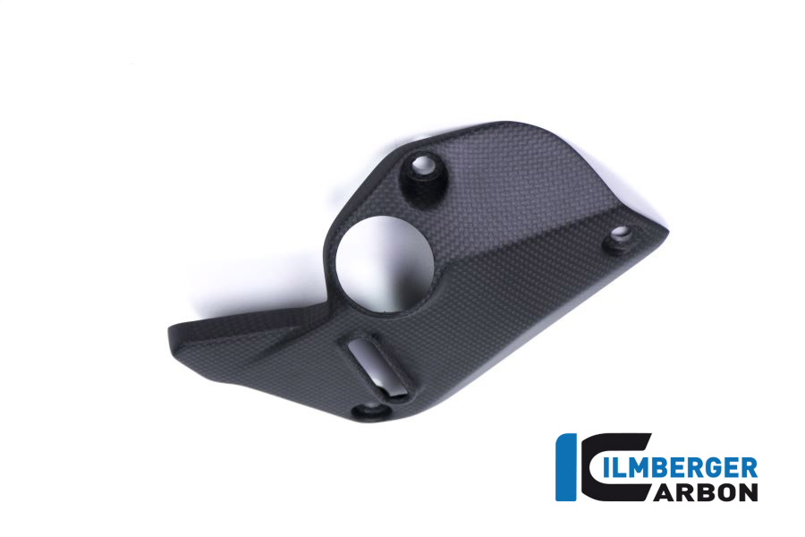 Ilmberger Carbon Abdeckung unterm Rahmen rechts, matt Ducati Monster 1200, 1200S 2017-