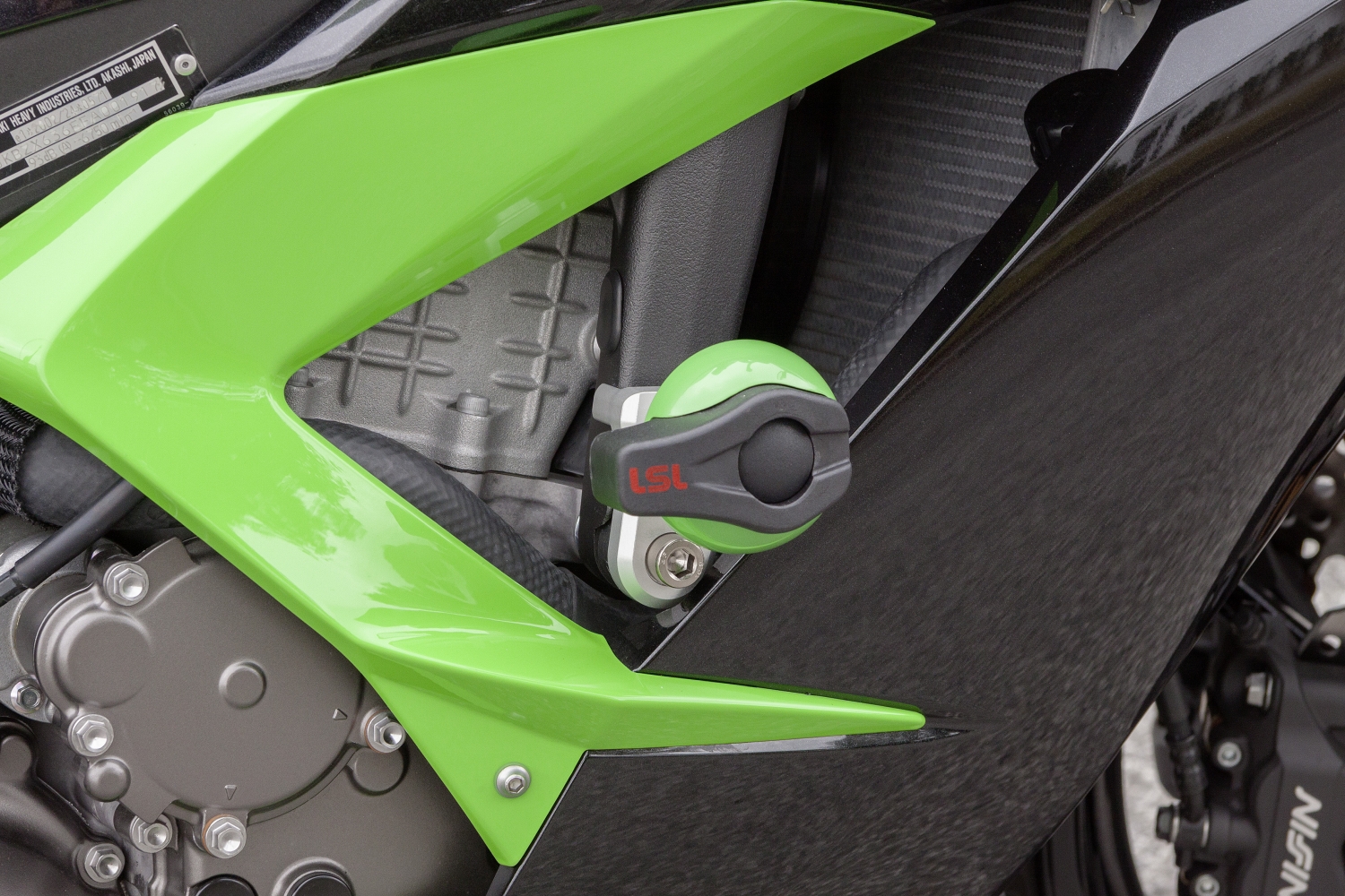 LSL Crash Pad Befestigungskit für Kawasaki ZX-6R 636 ABS,  2013-