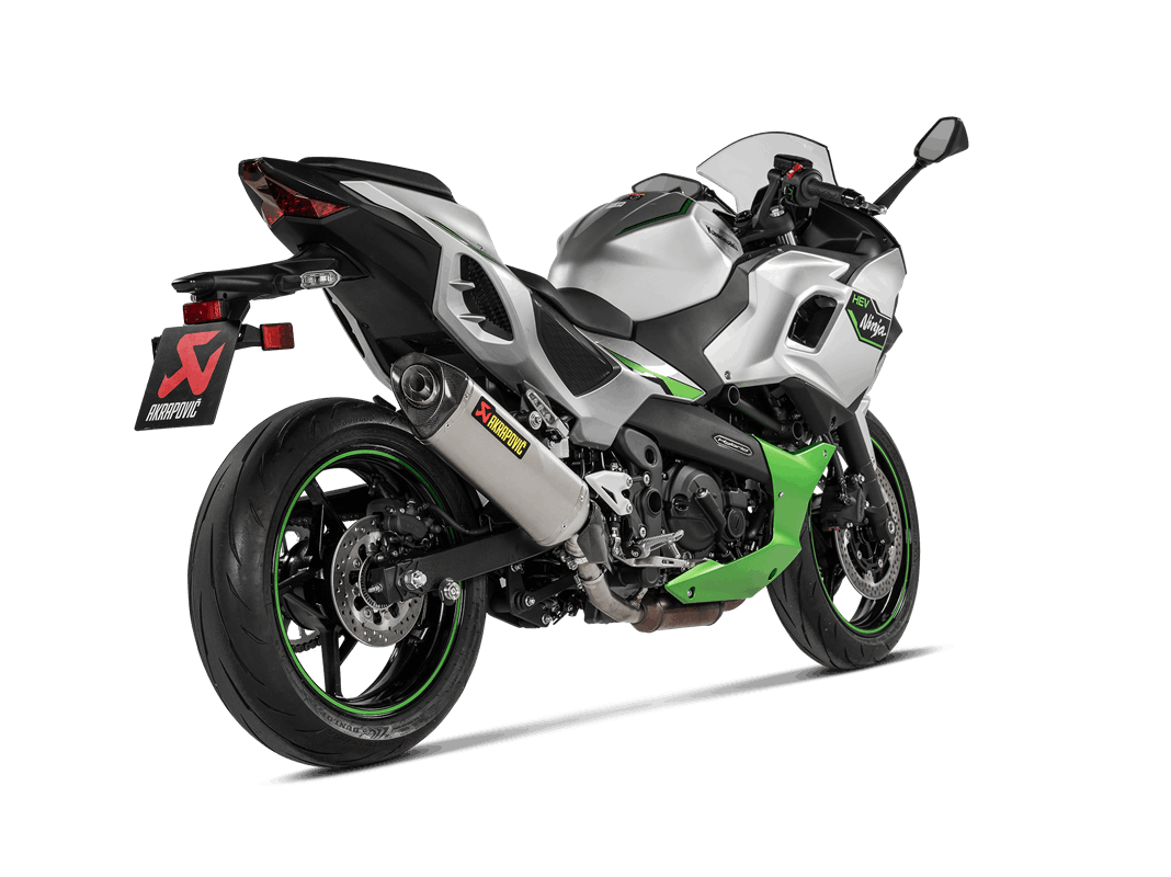 Akrapovic Slip-On Line (Titanium) Auspuff für Kawasaki Ninja 7, Z7 Hybrid 2024-2025