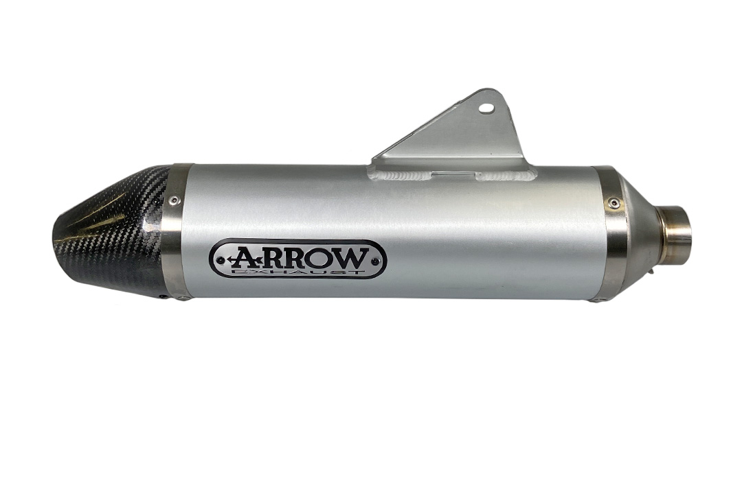 ARROW Auspuff THUNDER Aluminium für Honda CRF250 / CRF300 Modelljahr 2017-
