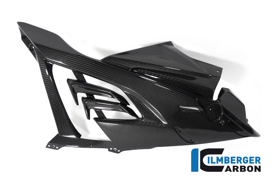 Ilmberger Carbon Verkleidungsseitenteil rechts Racing, glänzend, BMW M1000RR 2021-