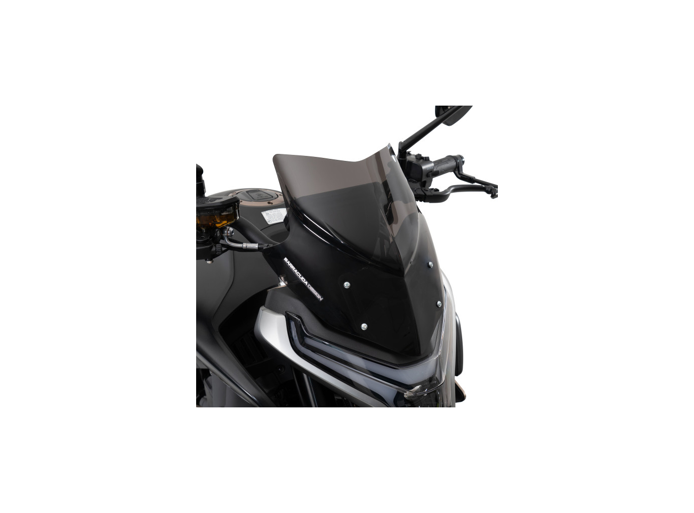 Barracuda Windschild Aerosport Plexiglas für CF Moto 800 NK