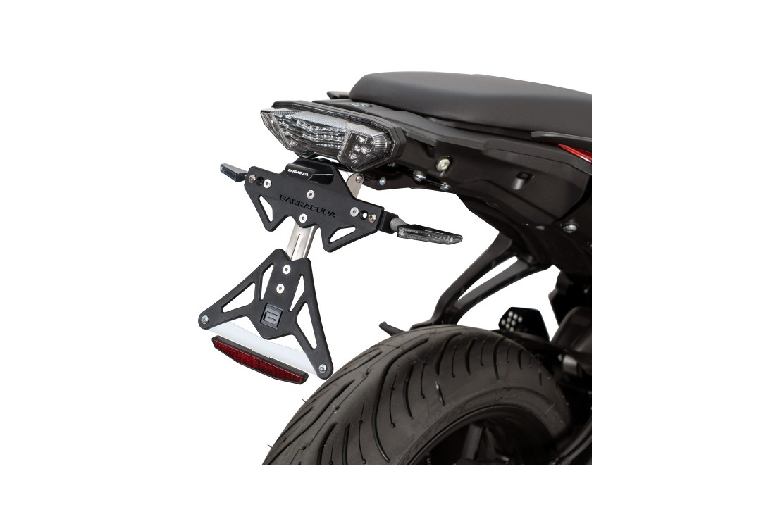 Barracuda Kennzeichenhalter für Yamaha Tracer 700 2020- für Zubehörblinker