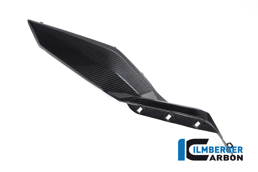 Ilmberger Carbon Seitendeckel am Tank (unten) rechts, glänzend, BMW S1000XR 2020- M1000XR 2024-