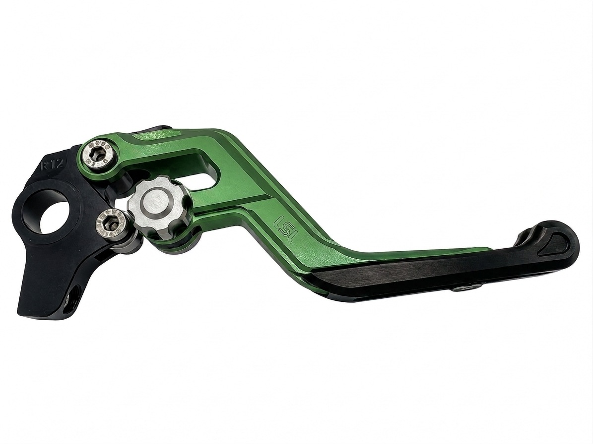 LSL ERGONIA Bremshebel R20 Grün/Silber/Schwarz