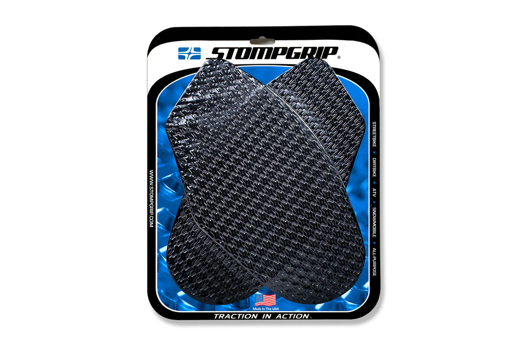 Stompgrip schwarz, Icon, für Suzuki GSX-R 1000, 2005-2006
