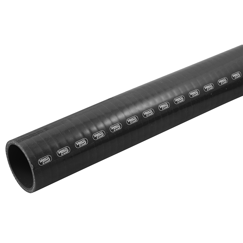 SAMCO SPORT Siliconschlauch gerade schwarz Innendurchmesser 25 mm