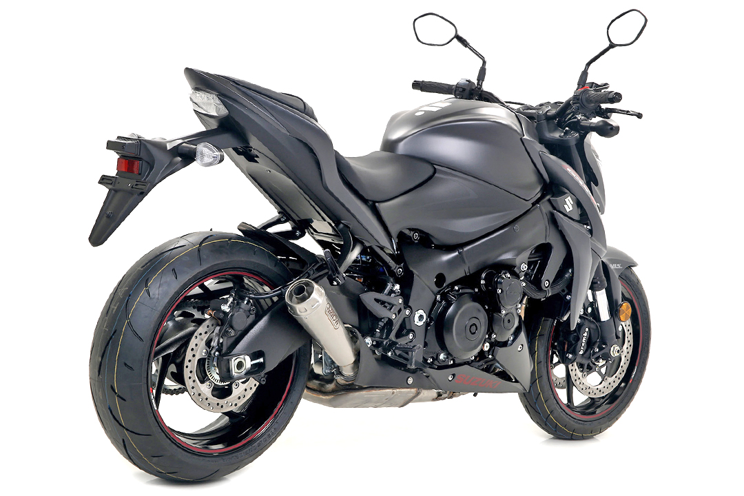 ARROW Auspuff PRO-RACE für Suzuki GSX-S1000 2017-, Edelstahl