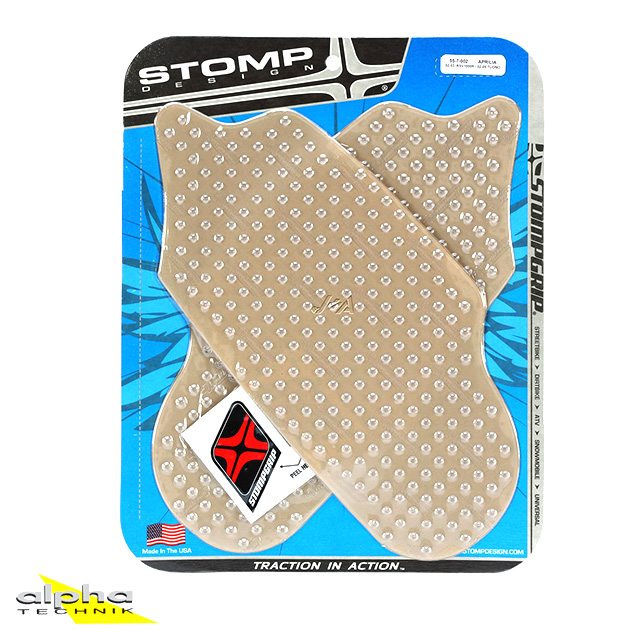 Stompgrip klar, Volcano, Aprilia RSV1000R, 1999-2003, RST1000 Mille Futura, 2000-2003, Tuono 1000, 2002-2005