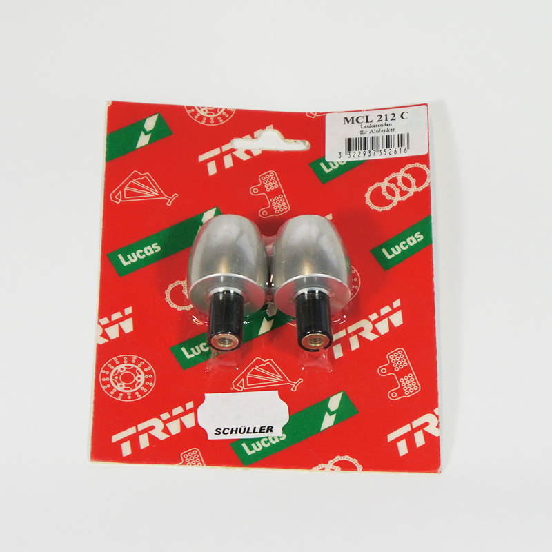 TRW Lenkerenden Classic MCL212-C Aluminium, silber eloxiert